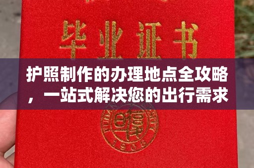 泸西护照制作的办理地点全攻略，一站式解决您的出行需求