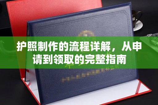 泸西护照制作的流程详解，从申请到领取的完整指南