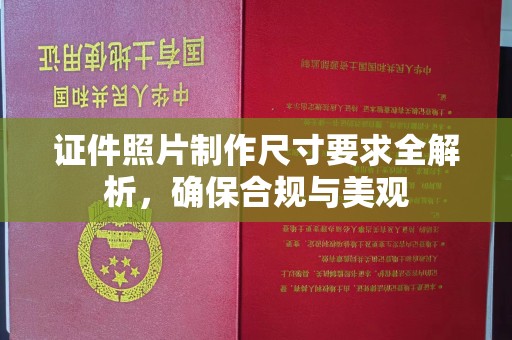 泸西证件照片制作尺寸要求全解析，确保合规与美观