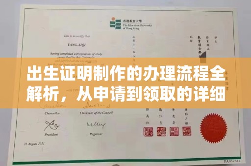 泸西出生证明制作的办理流程全解析，从申请到领取的详细指南