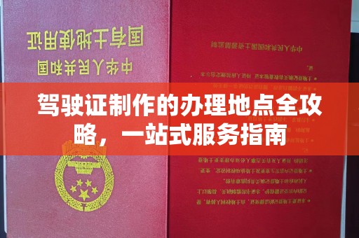 泸西驾驶证制作的办理地点全攻略，一站式服务指南