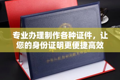 泸西专业办理制作各种证件，让您的身份证明更便捷高效