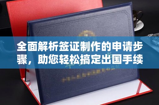 泸西全面解析签证制作的申请步骤，助您轻松搞定出国手续