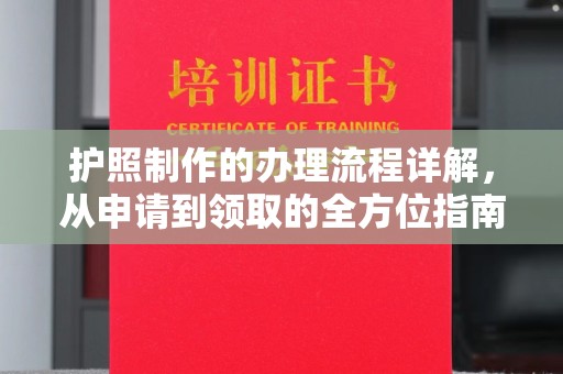 泸西护照制作的办理流程详解，从申请到领取的全方位指南