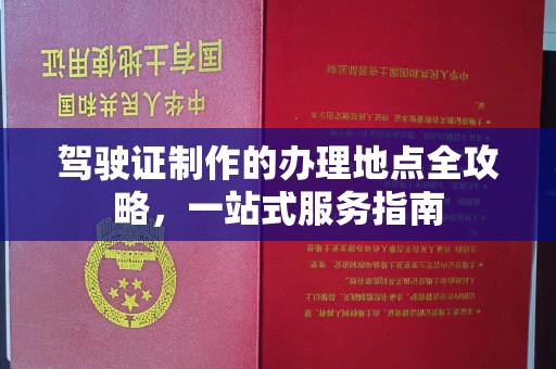 泸西驾驶证制作的办理地点全攻略，一站式服务指南