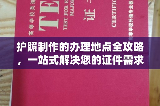 泸西护照制作的办理地点全攻略，一站式解决您的证件需求