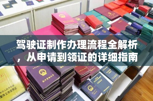 泸西驾驶证制作办理流程全解析，从申请到领证的详细指南