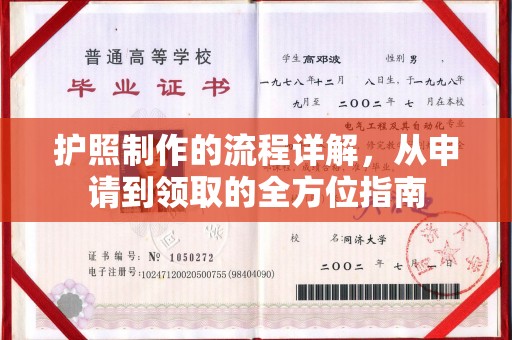 泸西护照制作的流程详解，从申请到领取的全方位指南