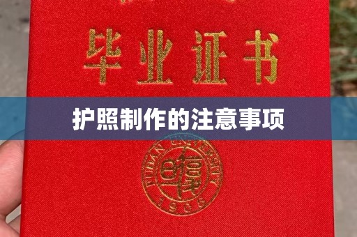 泸西护照制作的注意事项