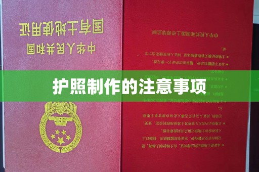 泸西护照制作的注意事项