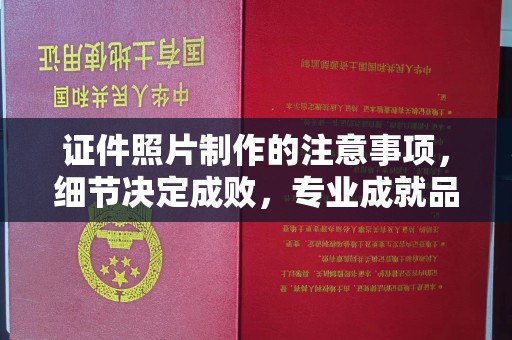泸西证件照片制作的注意事项，细节决定成败，专业成就品质